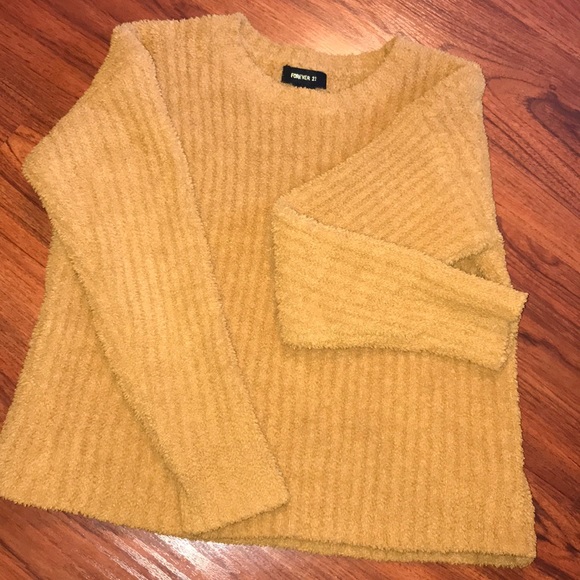 Urban Outfitters Sweaters - Cute Mustard Yellow Sweater